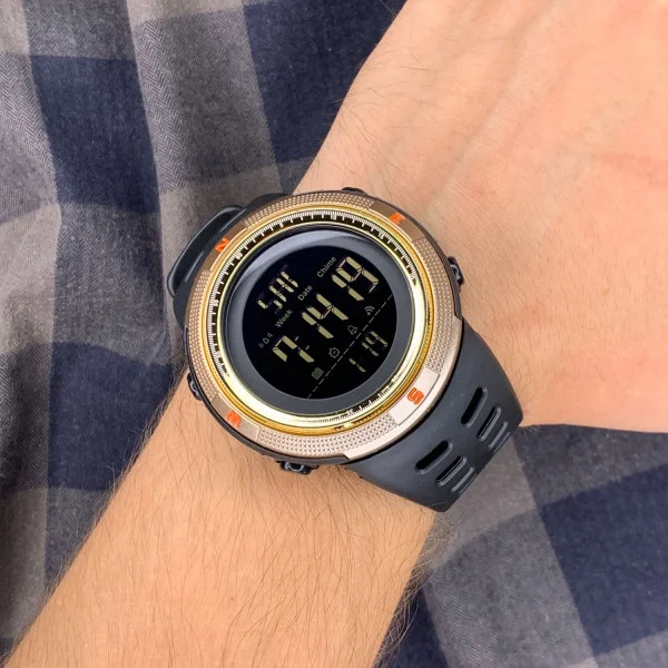 Мужские часы Skmei 1251GD Gold фото 6