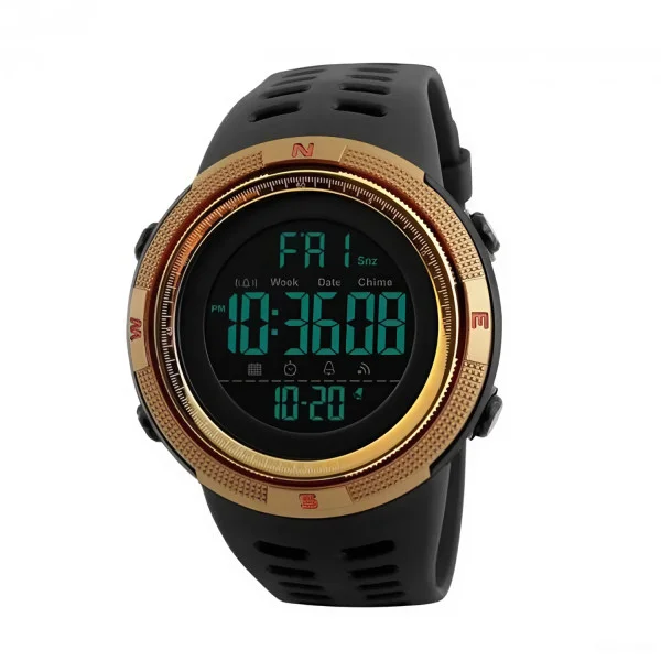 Мужские часы Skmei 1251GD Gold фото 1