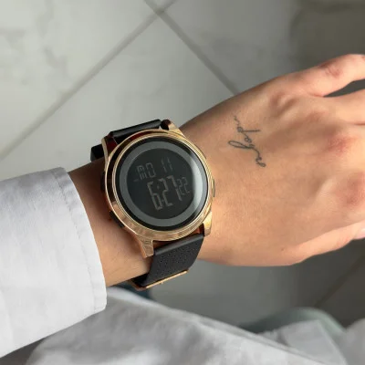 Чоловічий годинник Skmei 1502RG Rose Gold