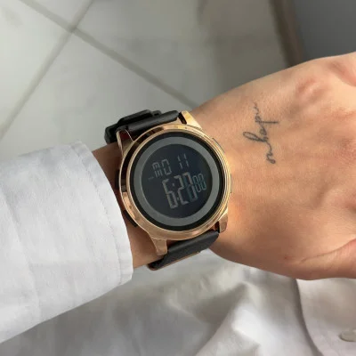 Чоловічий годинник Skmei 1502RG Rose Gold
