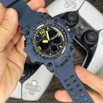 Мужские часы Skmei 1155BDMBU denim blue