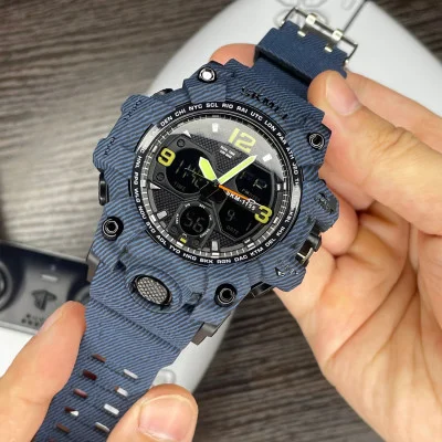 Мужские часы Skmei 1155BDMBU denim blue
