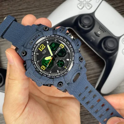 Мужские часы Skmei 1155BDMBU denim blue