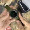 Чоловічий годинник Skmei 1301AG army green Smart Watch фото 3