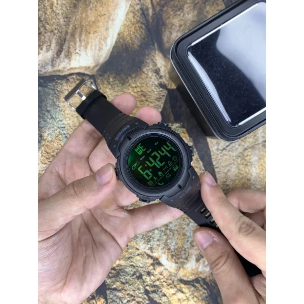Мужские часы Skmei 1301BK black Smart Watch фото 4