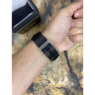 Чоловічий годинник Skmei 1301BK black Smart Watch