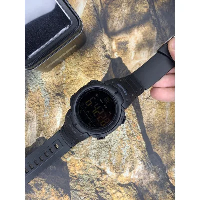 Чоловічий годинник Skmei 1301BK black Smart Watch