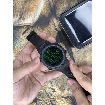 Чоловічий годинник Skmei 1301BK black Smart Watch