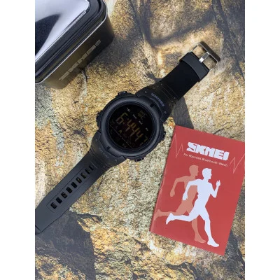 Чоловічий годинник Skmei 1301BK black Smart Watch