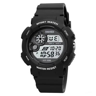 Мужские часы Skmei 1718BK Black