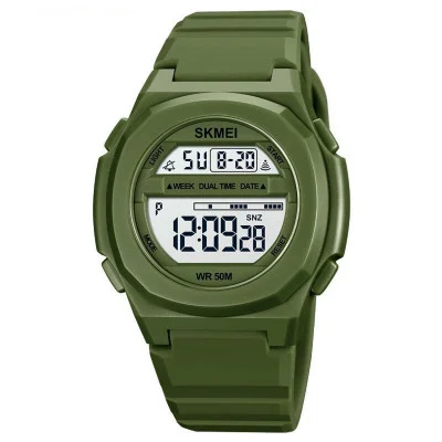 Чоловічий годинник Skmei 1821AG Army Green