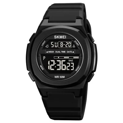 Чоловічий годинник Skmei 1821BKBK All Black