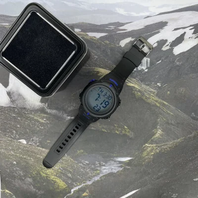 Чоловічий годинник Skmei 1068BU Black-Blue