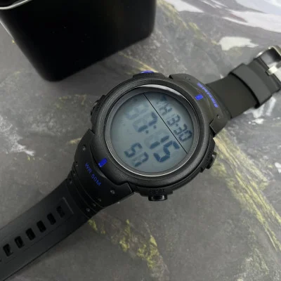Чоловічий годинник Skmei 1068BU Black-Blue