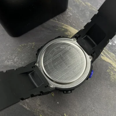 Чоловічий годинник Skmei 1068BU Black-Blue