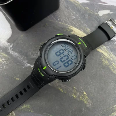 Чоловічий годинник Skmei 1068GN Black-Green