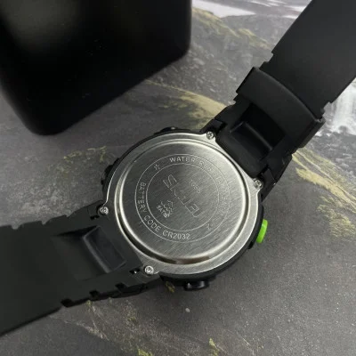 Чоловічий годинник Skmei 1068GN Black-Green