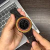Чоловічий годинник Skmei 1251GDRD Black-Gold-Red фото 6
