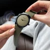 Жіночий годинник Skmei 1601SAG Army Green фото 3