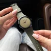 Жіночий годинник Skmei 1601SAG Army Green фото 6