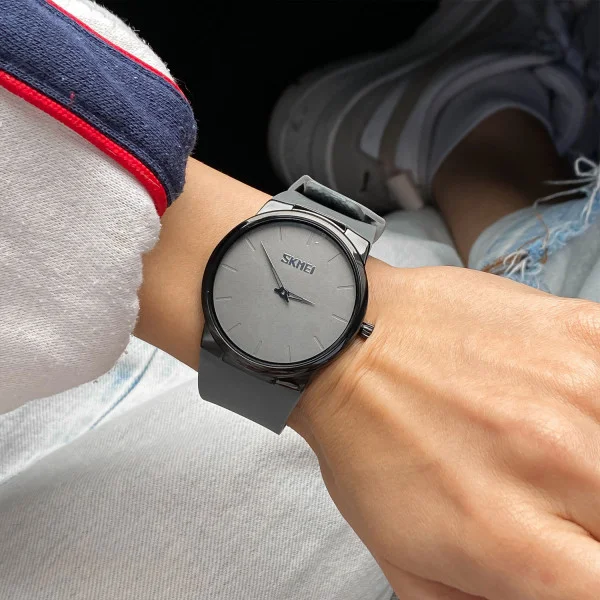 Жіночий годинник Skmei 1601SGY Gray фото 7