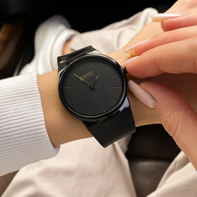 Жіночий годинник Skmei 1601SBK Black