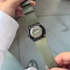 Жіночий годинник Skmei 1509AG Army Green фото 4