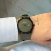 Жіночий годинник Skmei 1509AG Army Green фото 6