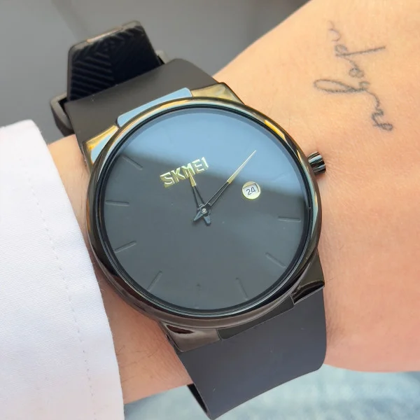 Женские часы Skmei 1509BK Black фото 6