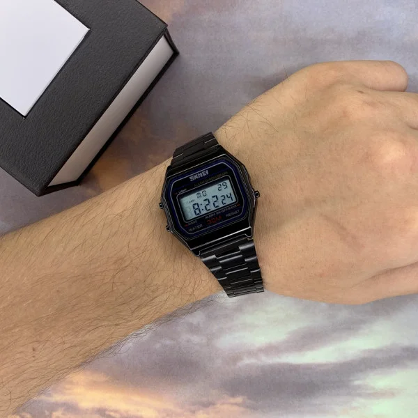 Наручний годинник Skmei 1123BK Black фото 7