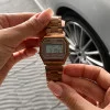 Наручний годинник Skmei 1123CG Coffee Gold фото 4