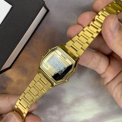 Наручний годинник Skmei 1123GD Gold