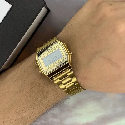 Наручний годинник Skmei 1123GD Gold