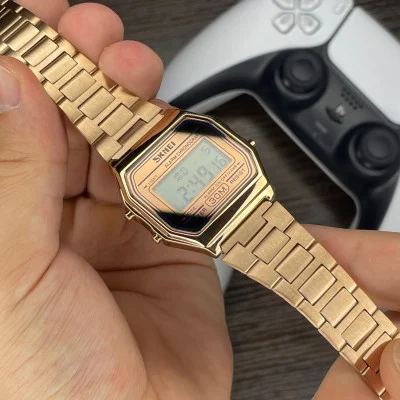 Наручний годинник Skmei 1123RG Rose Gold