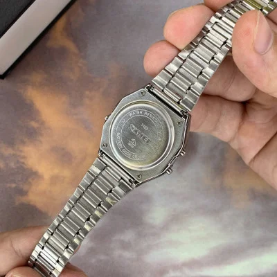 Наручний годинник Skmei 1123SI Silver