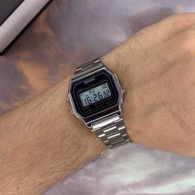 Наручний годинник Skmei 1123SI Silver