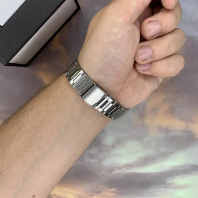 Наручний годинник Skmei 1123SI Silver