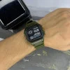Чоловічий годинник Skmei 1299AG Army Green. фото 9