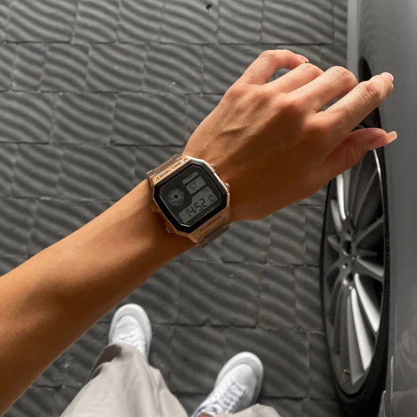 Чоловічий годинник Skmei 1335RG Rose Gold фото 7