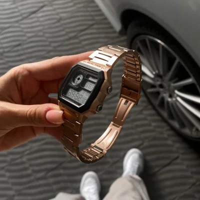 Чоловічий годинник Skmei 1335RG Rose Gold