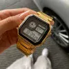 Чоловічий годинник Skmei 1335GD Gold фото 5