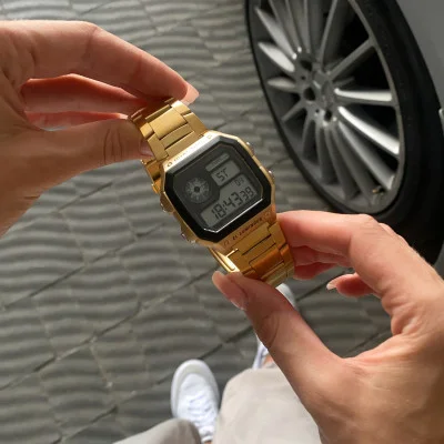 Мужские часы Skmei 1335GD Gold