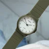 Жіночий годинник Skmei 1419AG Army Green фото 3