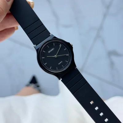 Жіночий годинник Skmei 1419BKBK Black Black