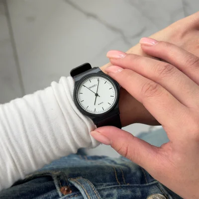 Жіночий годинник Skmei 1419BKWT Black White