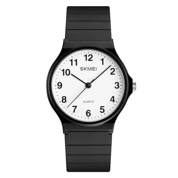 Женские часы Skmei 1419BKWT-NM Black White фото 1
