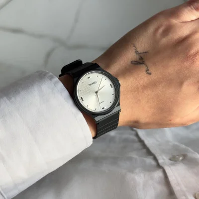 Жіночий годинник Skmei 1421SI Silver