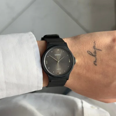 Жіночий годинник Skmei 1421BK Black