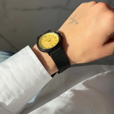Мужские часы Skmei 1422GD Gold
