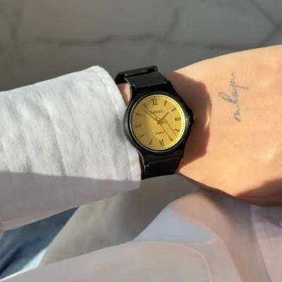 Чоловічий годинник Skmei 1422GD Gold